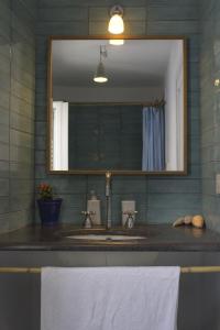 Phòng tắm tại Dimora Dei Giganti