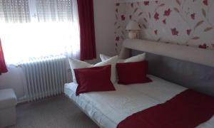 Postel nebo postele na pokoji v ubytování Margo Apartman