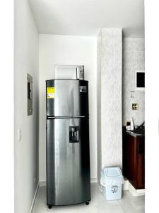 Kuchyň nebo kuchyňský kout v ubytování Loft en Montería, wifi, park, AA