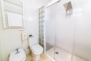 Koupelna v ubytování Hostal Ya