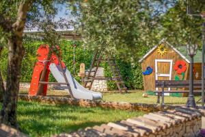 Detský kútik v ubytovaní Villa Jakov
