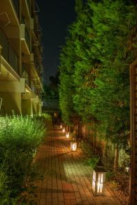 Zahrada ubytování Hotel Galaxias