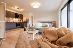 Η κουζίνα ή μικρή κουζίνα στο Sonnenberg