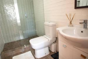 Et badeværelse på Taronga Mansions at Green Point stadium