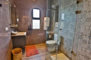 Koupelna v ubytování Villa ARGANINA piscine chauffée