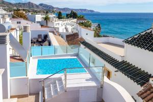 Příroda nedaleko vily