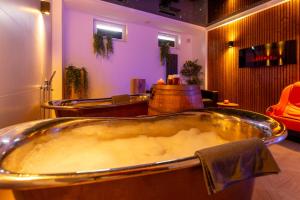 Fotografie z fotogalerie ubytování Wellness Hotel Koliba v Komorní Lhotce