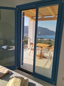Widok na góry z tego apartamentu
