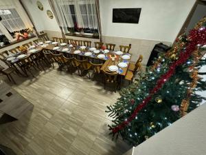 Reštaurácia alebo iné gastronomické zariadenie v ubytovaní MAXOVO KRÁLOVSTVÍ
