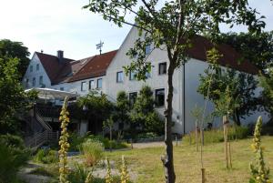 Zahrada ubytování Hörger Biohotel und Tafernwirtschaft