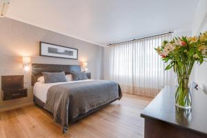 Postel nebo postele na pokoji v ubytování Hotel RP + 19 fotografií