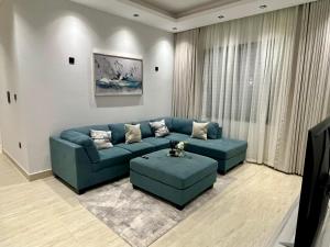 Zona d'estar a Safa Complex Apartment