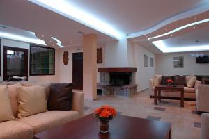 Χώρος καθιστικού στο Winslow Elegance Apartments