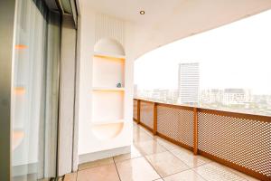 Μπαλκόνι ή βεράντα στο ROYAL ANFA PARK SUITE-BY AYLA STAY