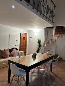 Гостиная зона в Boutique rooms trastevere