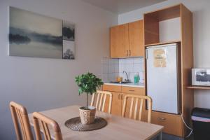 A cozinha ou kitchenette de The Cliff Hotel