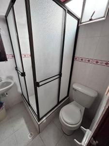Ванная комната в Nuevo Horizonte