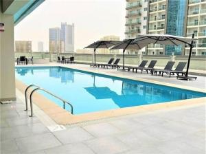 Fotografie z fotogalerie ubytování Amazing Views Sports City Hera Tower Stunning Studio v Dubaji