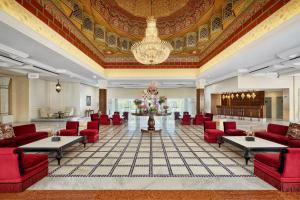 Posezení v ubytování Fes Marriott Hotel Jnan Palace