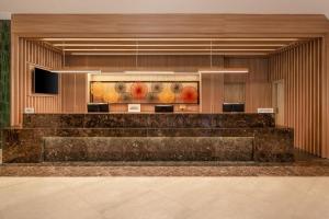 Four Points by Sheraton Lagosにあるテレビまたはエンターテインメントセンター