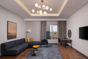 Four Points by Sheraton Lagosにあるシーティングエリア