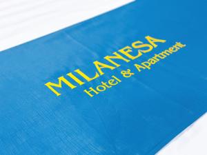 a book with the name of mineralshocked on it at Milanesa Hotel and Apartment in Vung Tau