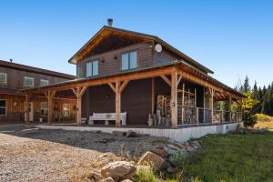 Budova, kde se prázdninový dům nachází