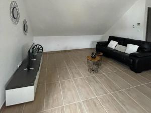Kamar mandi di Apartment for 4 people, in the heart of Alsace