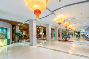 Fotografie z fotogalerie ubytování GEM Flower Jinyu Sunshine Hotel v destinaci Čcheng-tu