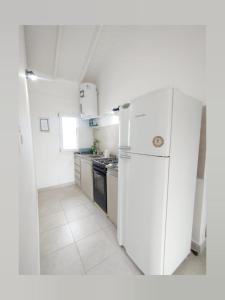 Η κουζίνα ή μικρή κουζίνα στο Apart Las Victorias