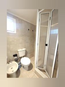 Ένα μπάνιο στο Apart Las Victorias +4 φωτογραφίες