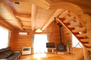 Predel za sedenje v nastanitvi Shakunagedaira Rental Cottage - Vacation STAY 18468v