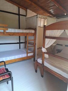 Narivoodi või narivoodid majutusasutuse Hotel Gabarra Lodge toas
