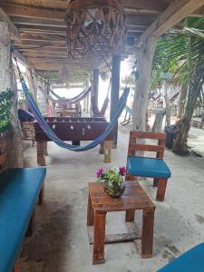 Istumisnurk majutusasutuses Hotel Gabarra Lodge