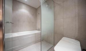 Pohang Hotel Noblion的一间浴室