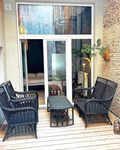 Гостиная зона в Sān home’s