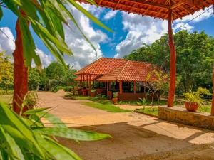 Zahrada ubytování Ceylon Amigos Eco Resort