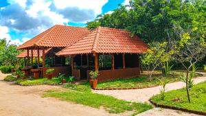 Zahrada ubytování Ceylon Amigos Eco Resort