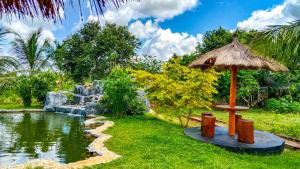 Zahrada ubytování Ceylon Amigos Eco Resort