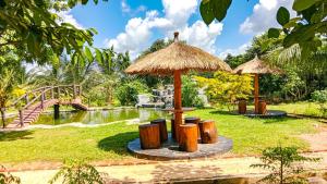 Zahrada ubytování Ceylon Amigos Eco Resort
