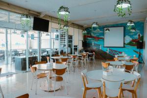Restaurace v ubytování Cordela Inn R Sukamto Palembang