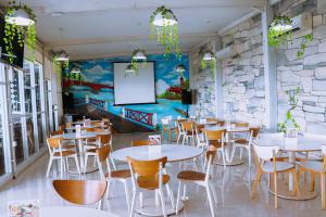 Restaurace v ubytování Cordela Inn R Sukamto Palembang