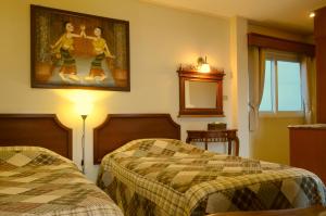 Postel nebo postele na pokoji v ubytování Fulay Hotel + 37 fotografií
