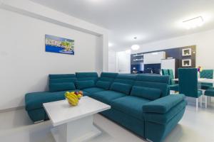 Гостиная зона в Apartment Royal