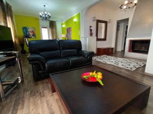 Posedenie v ubytovaní Stunning apartment in the heart of Athens