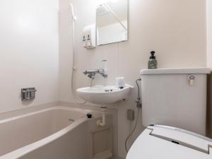 Hotel HORAIRE Saijo的一间浴室