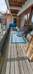 Balkón nebo terasa v ubytování Appartement 4/6 personnes - Vue plein sud - Chamrousse + 3 fotografie