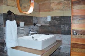 Bagno di Hotel Axolotl