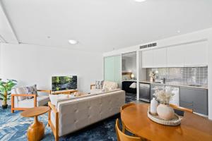 Dapur atau dapur kecil di Belle Escapes - 405 Harbour Lights