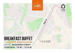 Zdjęcie z galerii obiektu Leone Aparthotel w Krakowie